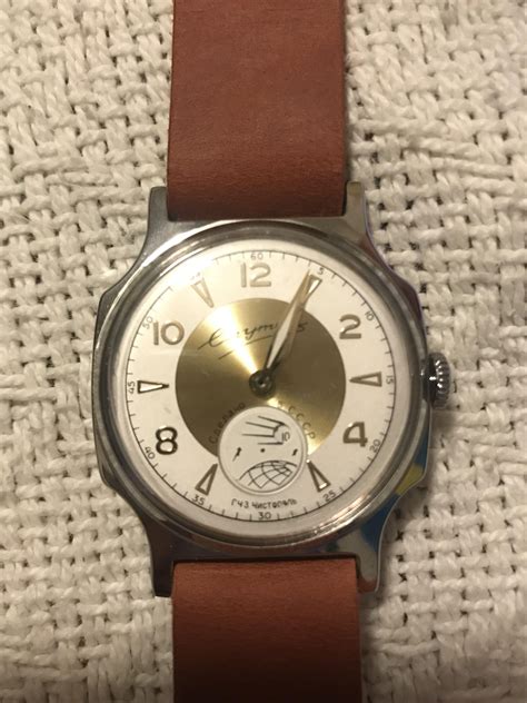 fake sputnik watch|r/Watches on Reddit: [Question] Ascertaining the Authenticity of .